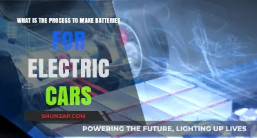 How Electric Car Batteries Are Made: A Step-by-Step Manufacturing Process