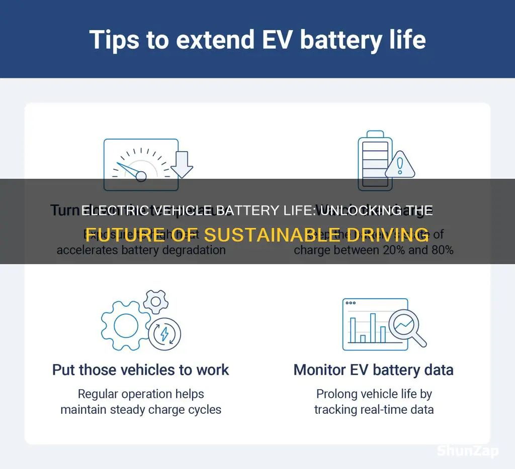 what is the projected battery life of an electric vehicle