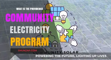 Providence Community Electricity Program: What's the Deal?