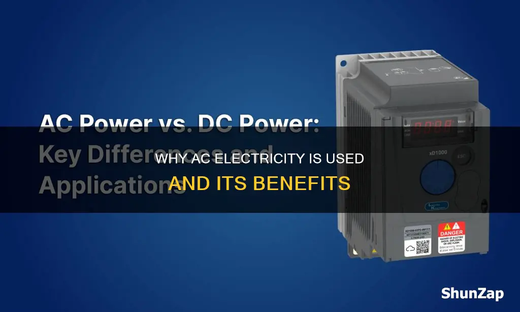what is the purpose of ac electricity