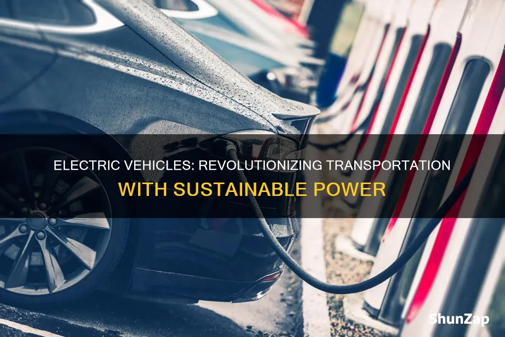 what is the purpose of an electric vehicle