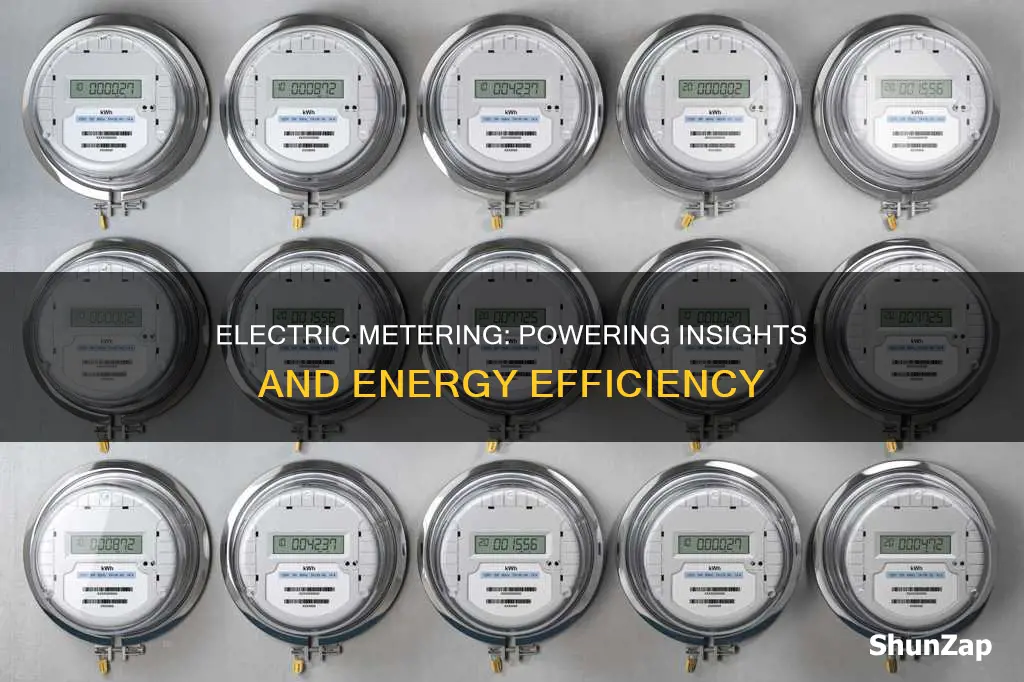 what is the purpose of electric metering