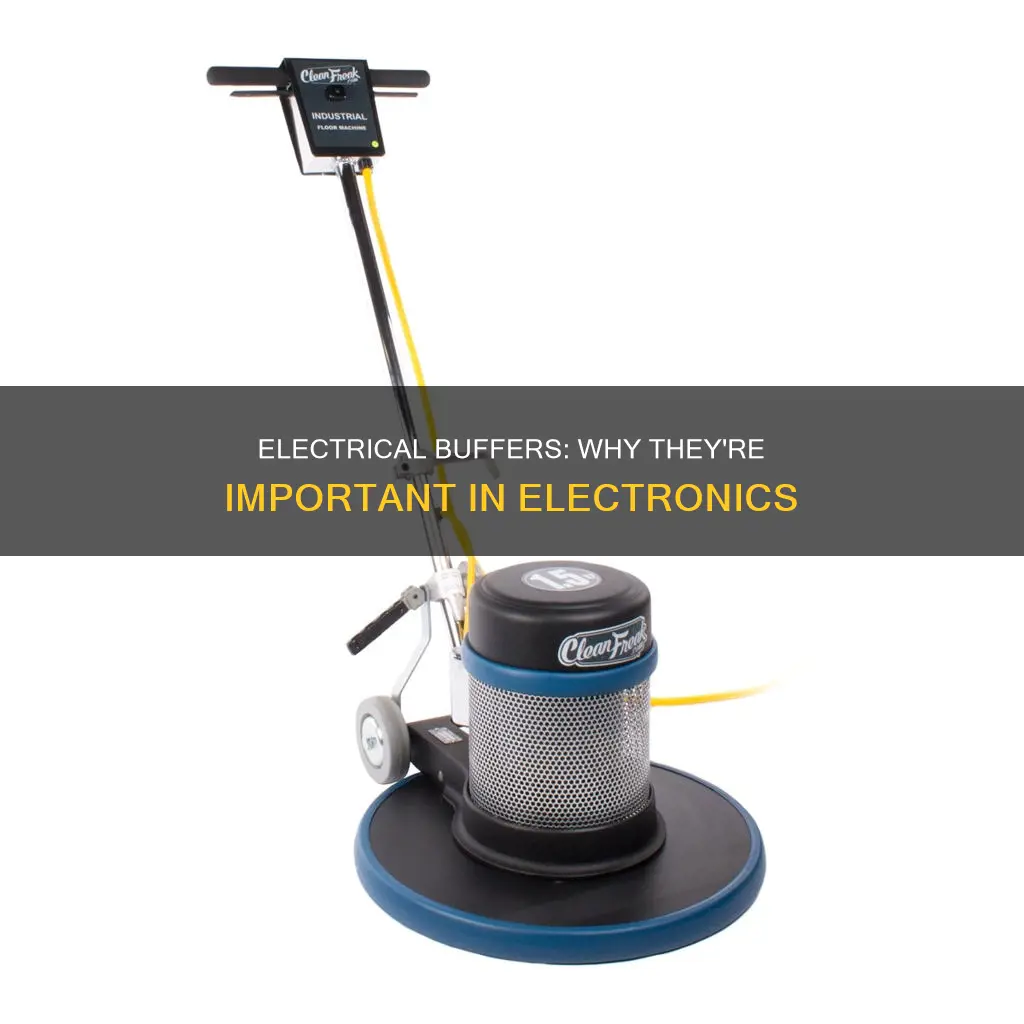 what is the purpose of electrical buffer
