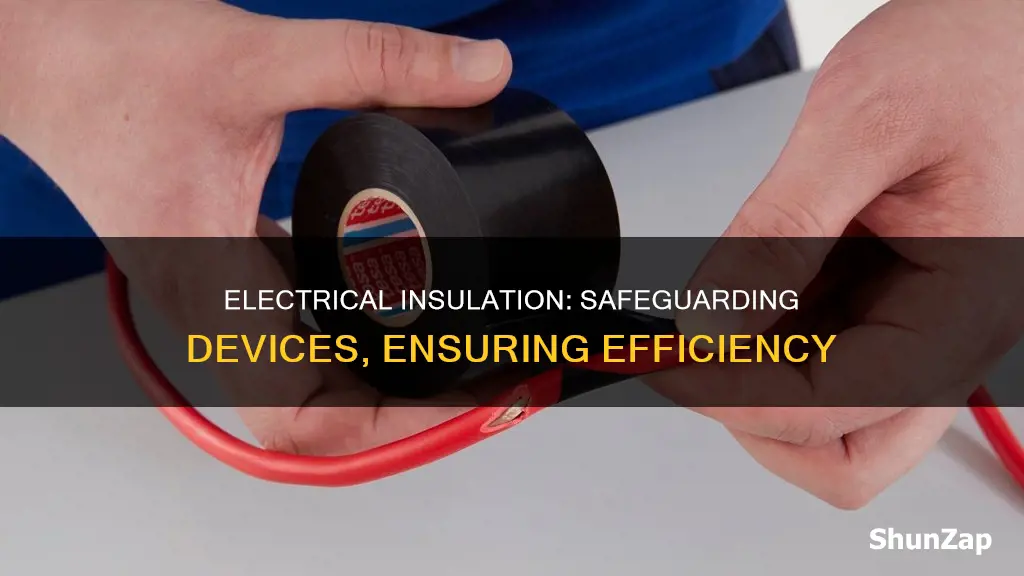 what is the purpose of electrical insulation