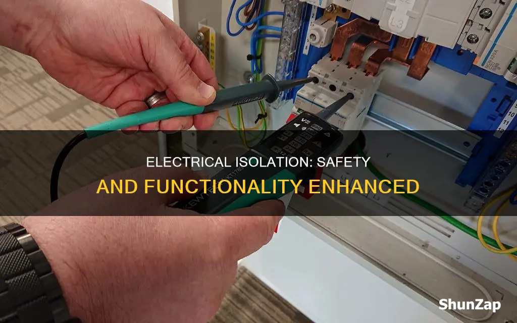 what is the purpose of electrical isolation