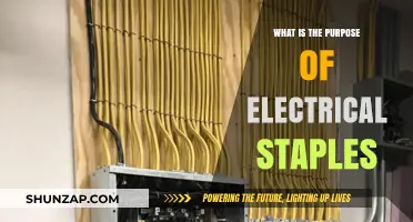 Electrical Staples: Ensuring Safe and Secure Wiring