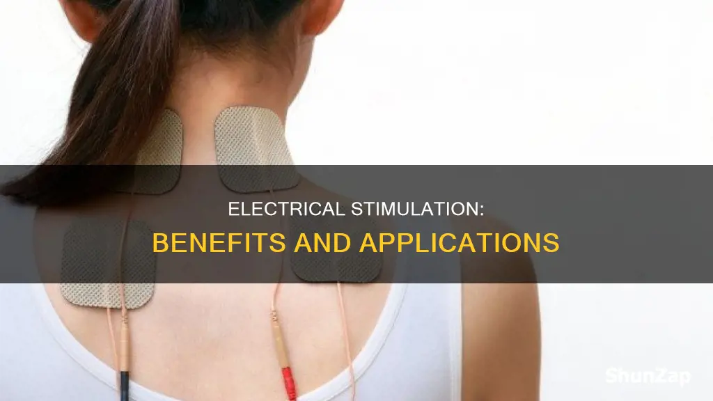 what is the purpose of electrical stimulation