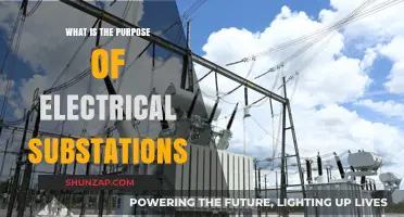Electrical Substations: Power Control and Distribution