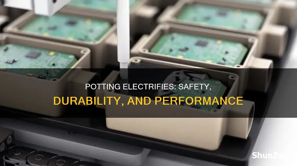 what is the purpose of potting electricity