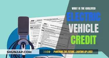 Understanding the Qualified Electric Vehicle Credit Benefits