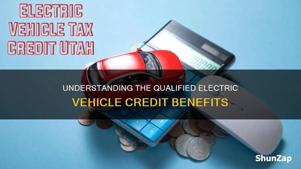 what is the qualified electric vehicle credit