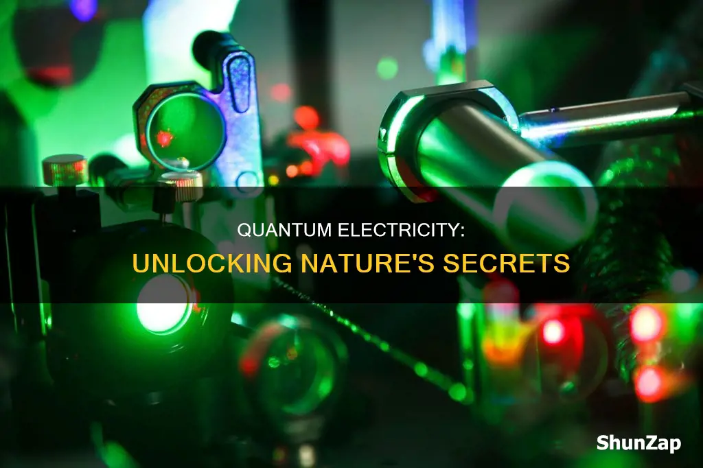 what is the quantum nature of electricity