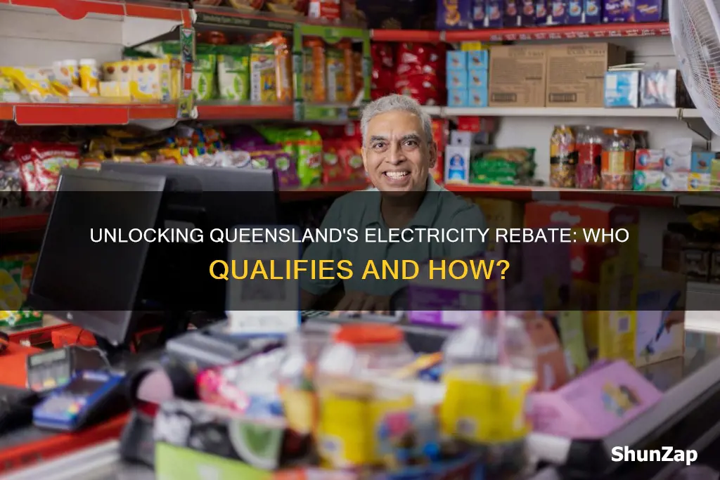 what is the queensland government electricity rebate