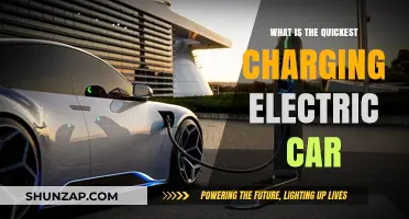 Quickest Charging Electric Cars: Top Models for Rapid Recharge Times