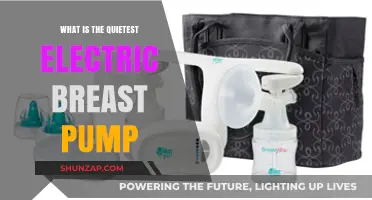 Quiet Electric Breast Pumps: Peace for Pumping Moms