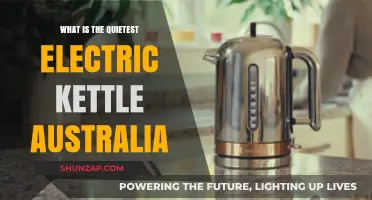 Quiet Electric Kettles: Australia's Top Picks