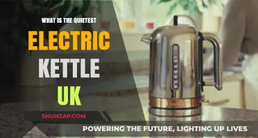 Quiet Mornings: Best Quiet Electric Kettles in the UK