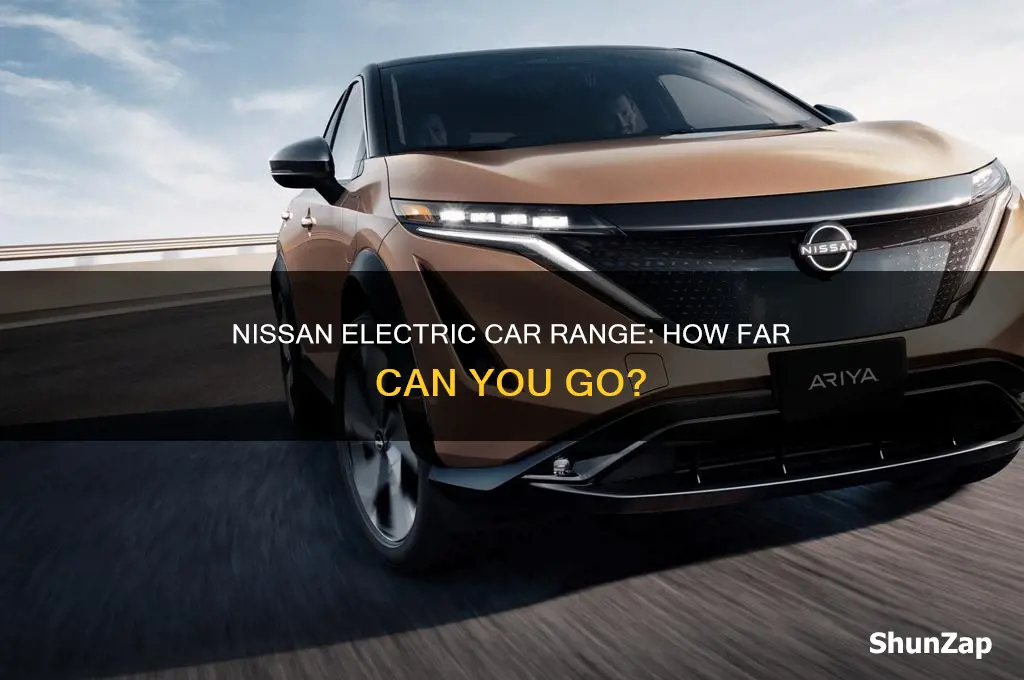 what is the range of a nissan electric car