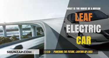 Nissan Leaf Electric Car Range: How Far Can It Go?