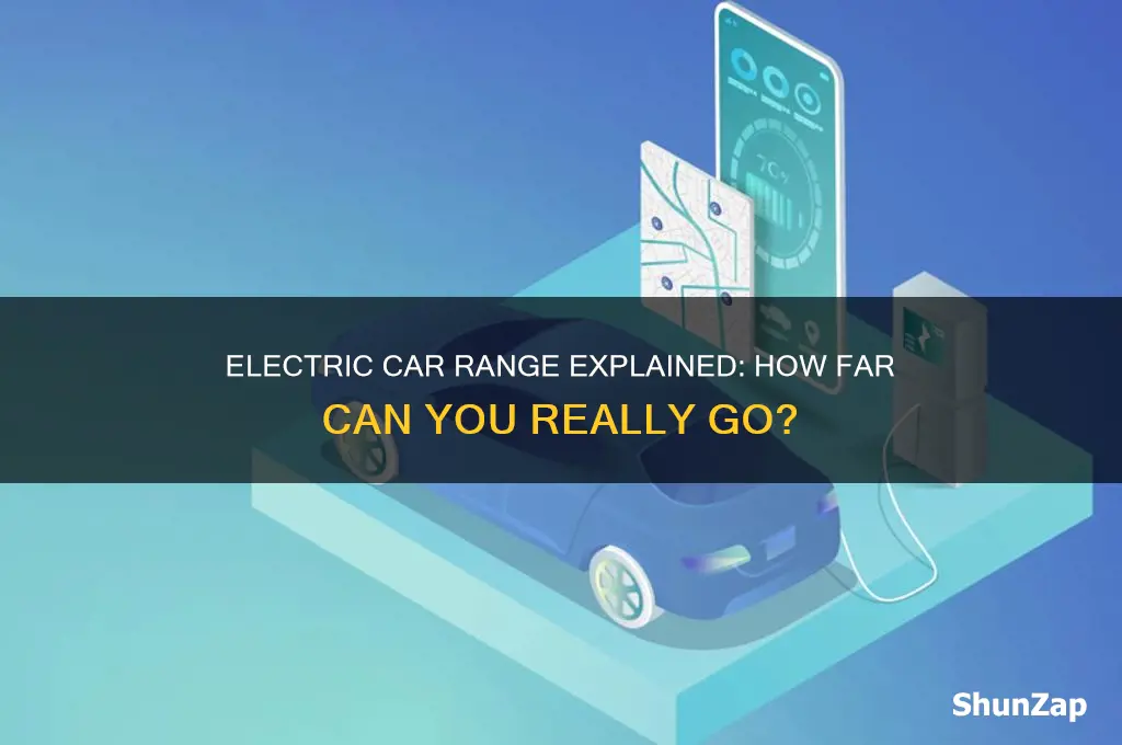 what is the range of an electric car