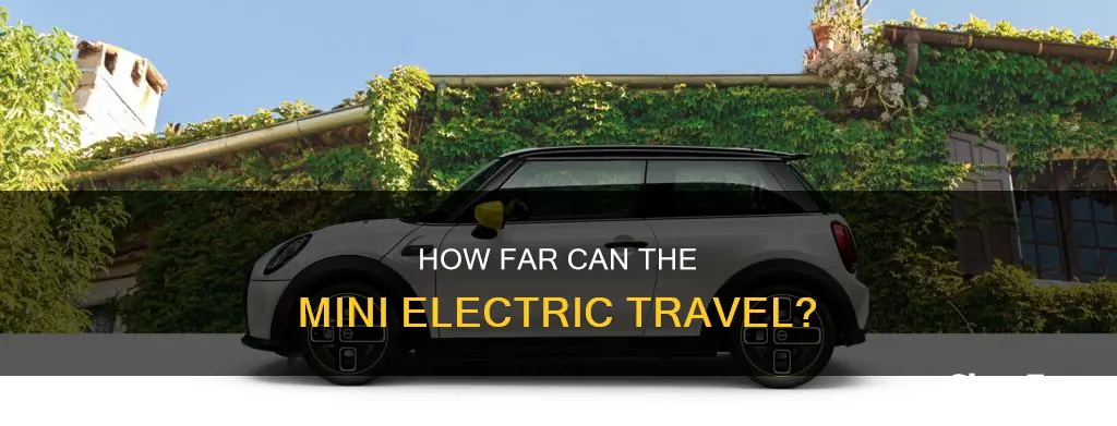 what is the range of mini electric