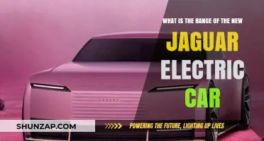 Jaguar's New Electric Car: Unveiling Its Impressive Range Capabilities