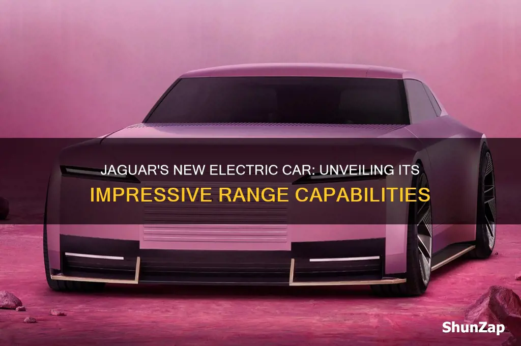 what is the range of the new jaguar electric car