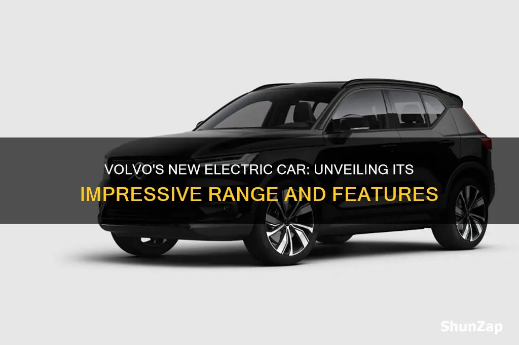 what is the range of volvo