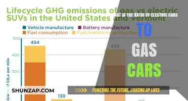 Electric vs. Gas Cars: Analyzing the Current Ownership Ratio