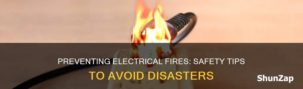 what is the reason for electric fire