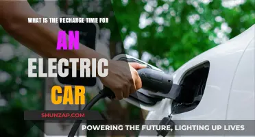 Electric Car Recharge Time: Understanding Charging Speeds and Factors