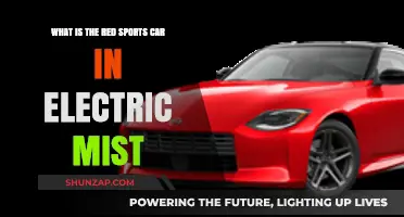 Unveiling the Mystery: Red Sports Car in Electric Mist Explained