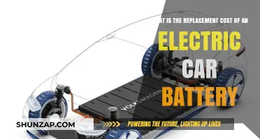 Electric Car Battery Replacement Cost: What You Need to Know
