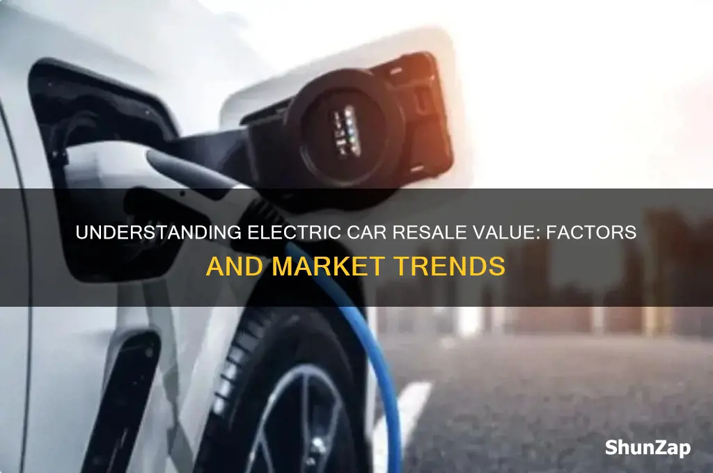 what is the resale value of an electric car