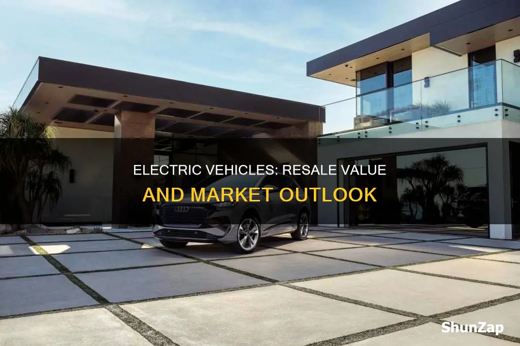 what is the resale value of electric vehicles