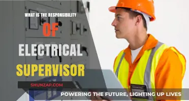 Electrical Supervisor: Ensuring Safety and Efficiency