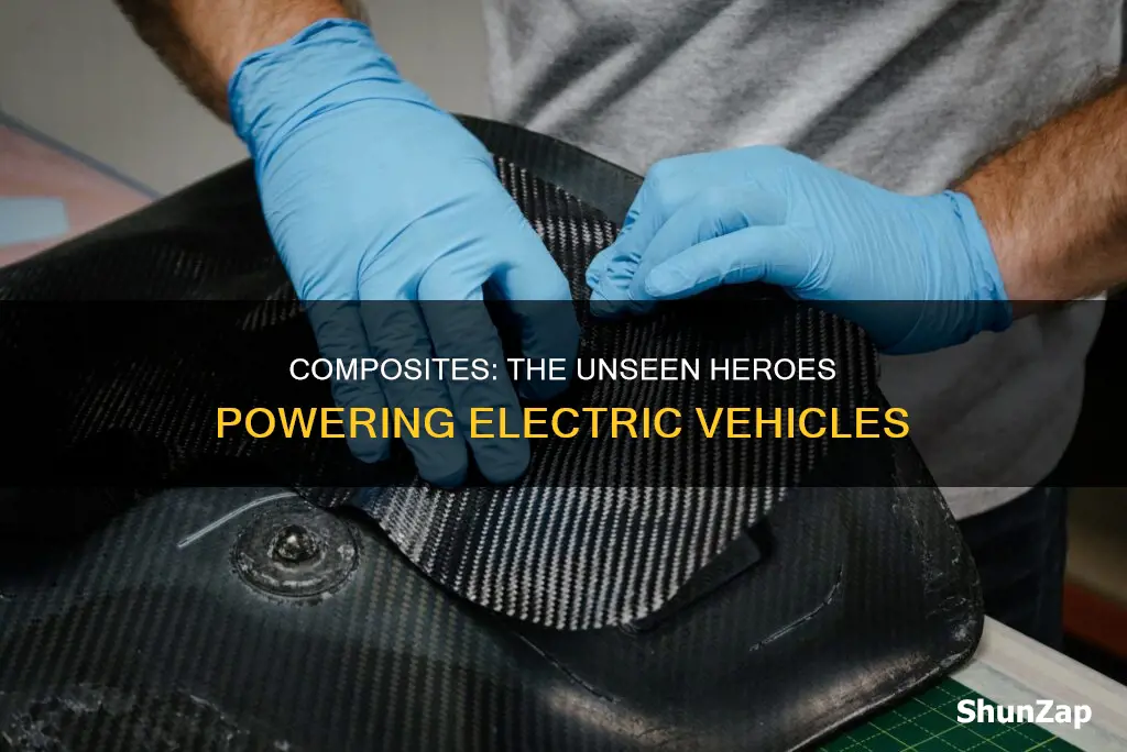 what is the role of composites in electric vehicles