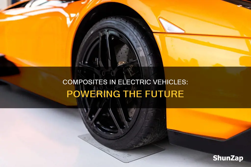 what is the role of composites in electric vehicles