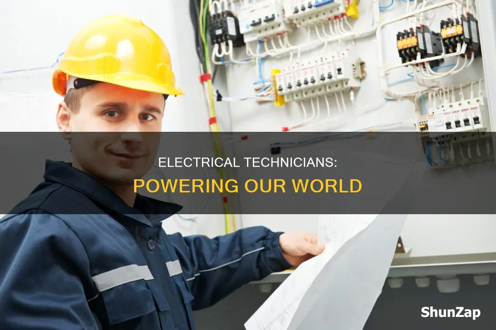 what is the role of electrical technician