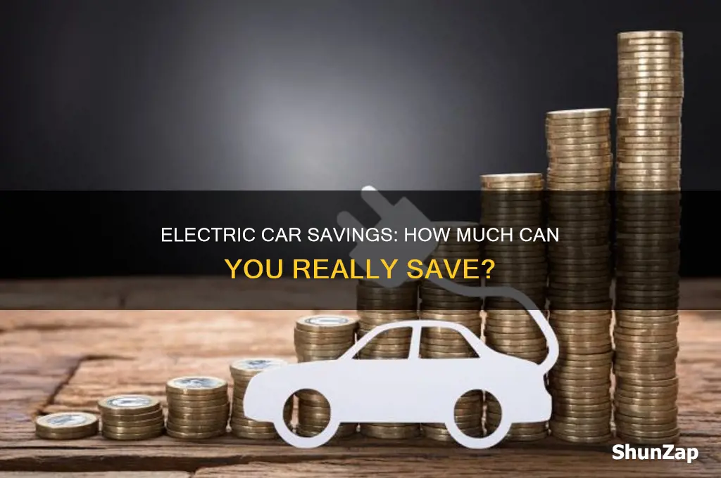 what is the savings of driving an electric car