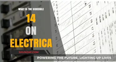 Electrical Safety: Schedule 14 Explained