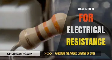 Electrical Resistance: Understanding the SI Unit Ohms