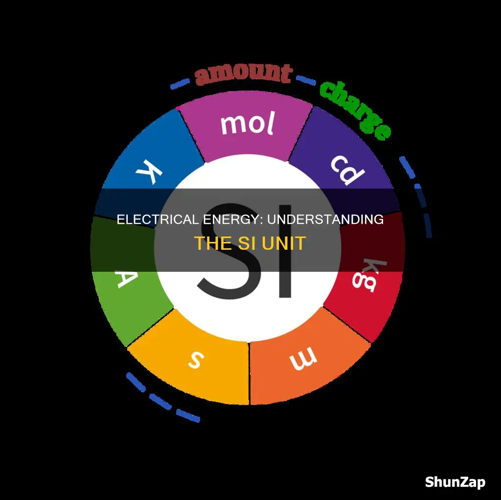 what is the si unit for electrical