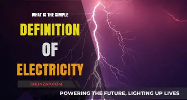 Electricity: Powering Our World, Simply Explained