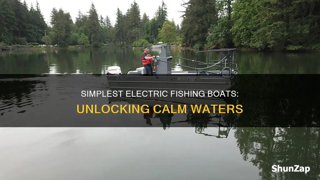 what is the simplest fishing boat electrically