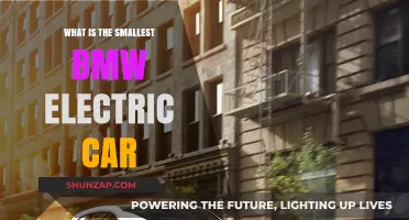 Compact BMW Electric Car: Exploring the Smallest Model in the Lineup
