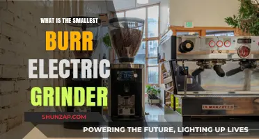 Best Compact Electric Burr Grinder