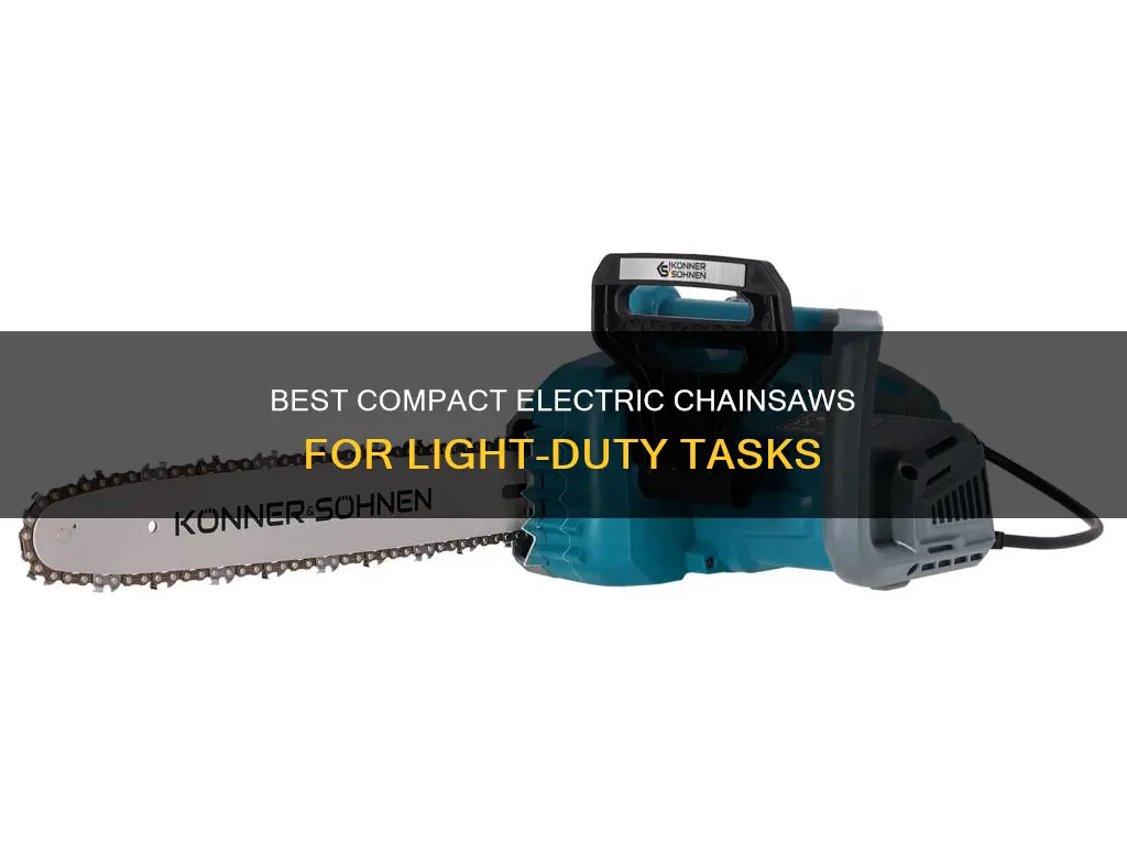 what is the smallest electric chainsaws made