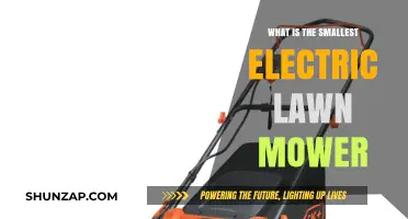 Compact Power: Smallest Electric Lawn Mowers