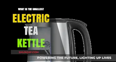 Compact Electric Tea Kettles for Small Spaces
